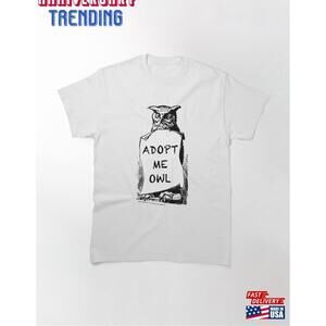 Adopt Me Owl Classic Tshirt